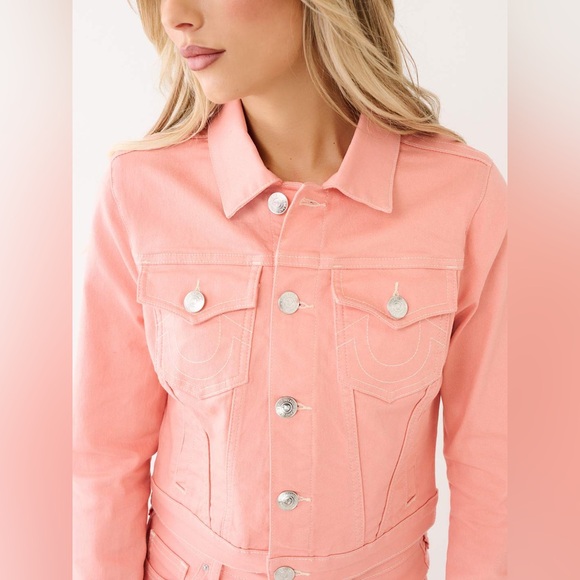 True Religion denim jacket (M) - Picture 6 of 13